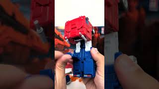 ConversionConvo Transformers Generations StudioSeries86 31 OptimusPrime Short [upl. by Hemphill]