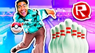 EXTREME BOWLING  Roblox [upl. by Anelram]