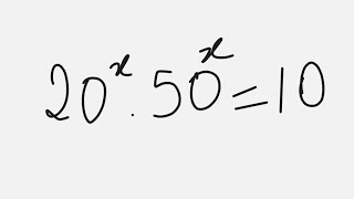 Find X exponential equation [upl. by Deeas810]