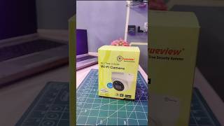 True view Wifi Dome Camera Unboxing shorts viral [upl. by Alegnave]