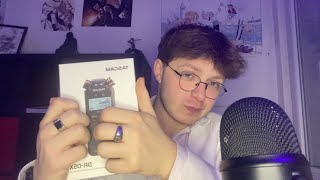 ASMR  Unboxing Tascam Dr05X 🥳 [upl. by Anirec]