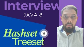 Java HashSet vs TreeSet Key Interview QampA [upl. by Osber13]