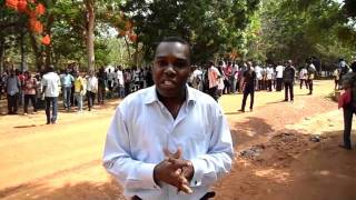 Live Reporting from Lomé Togo University [upl. by Nowad]