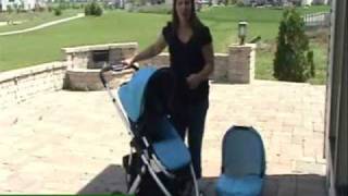 Baby Gizmo Uppa Baby Vista 2009 Stroller with Rumbleseat Review [upl. by Atikahc]