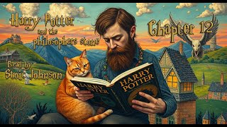 Harry Potter and the philosophers stone  Book Reading  chapter 12 [upl. by Sezen]