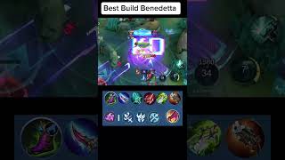 BUILD BENEDETTA HIGH RANK [upl. by Braswell]