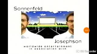 Sonnenfeld Josephson Worldwide EntertainmentWarner Bros Television 1998 [upl. by Ezzo]