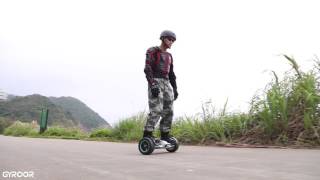 The Fastest Hoverboard  Gyroor F1 Hoverboard [upl. by Sima618]