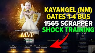 Lost Ark Kayangel Normal Bus Gates 14  1565 Shock Scrapper [upl. by Sane]