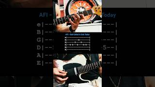 Beginner guitar riff practice w tabs [upl. by Azeel]