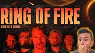 Home Free  Ring of Fire Home Frees Version REACTION  First Time Hearing It [upl. by Docilla]