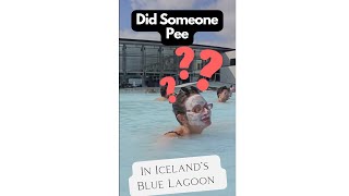 Did Someone Pee In Icelands Blue Lagoon [upl. by Martha223]