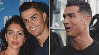 Cristiano Ronaldo Ignites Georgina Rodríguez SECRET MARRIAGE Rumors [upl. by Annaig]