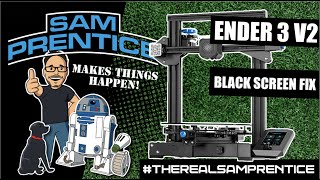 How to fix your “blue screen of death” on your Ender 3 3D Printer ender3troubleshooting [upl. by Norvall622]