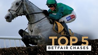 TOP FIVE BETFAIR CHASES FROM HAYDOCK PARK RACECOURSE [upl. by Airdnahc687]