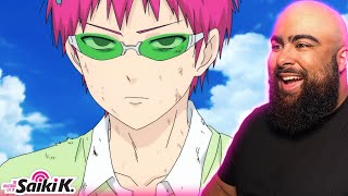 SAIKI VS THE NEWS  Saiki K S2 Episode 7 Reaction [upl. by Abrams]