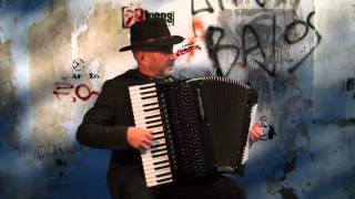 Carlos Gardel Argentine Tango Argentino A media luz  Accordeon Accordion Akkordeonmusik Acordeon [upl. by Eolanda899]