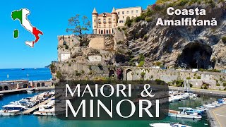 MAIORI amp MINORI  Amalfi Coast  Italy 🇮🇹 [upl. by Agni]