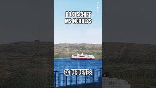 MS Nordlys in Kirkenes ohne Gegenschiff [upl. by Thorndike]