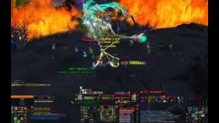 WoW Raid  Sunwell Plateau  Felmyst  Vanquish of Staghelm [upl. by Lally765]