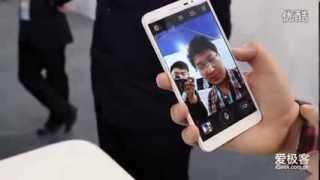 Vivo Xplay 3S Hands on [upl. by Annuaerb148]