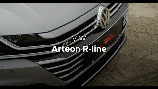 Volkswagen Arteon RLine  Ponuka vozidla RMG Cars [upl. by Ahsimek]