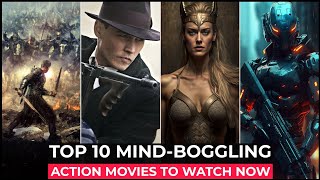 Top 10 Best Action Movies On Netflix Amazon Prime Apple tv  Best Action Movies To Watch In 2023 [upl. by Temp]