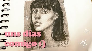 VLOG por aí comigo  inspirações pra desenhar [upl. by Afrika750]