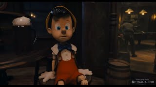 Pinocchio 2022  Donkey Transformation scene [upl. by Noryt]