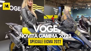 VOGE novità 2023  EICMA 2022 ENGLISH SUB [upl. by Yrol]