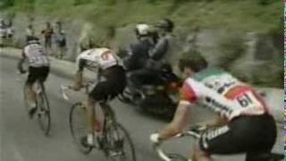 1988 Tour de France to Alpe de Huez [upl. by Iline87]