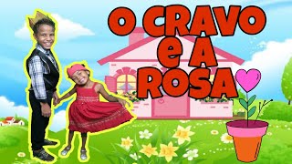 O cravo e a rosa  musica infantil [upl. by Rahm]