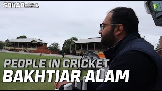 SQUADS  People in Cricket  Bakhtiar Alam [upl. by Chimene]