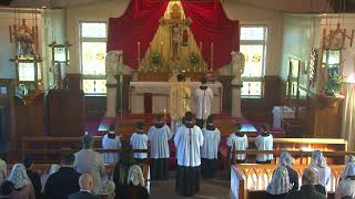 SSPXNZLIVE  Fourth Sunday after Easter  28th April  Sung Mass [upl. by Auvil840]