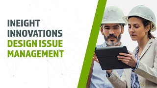 InEight Innovations Design Issue Management [upl. by Aehcim111]