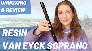 Review Vincent Bernolin NEW Van Eyck Soprano  Team Recorder [upl. by Maud]