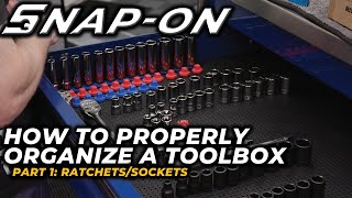 The ULTIMATE Organization for Your SnapOn ToolBox  Tool Grid Part 1 [upl. by Dyson]