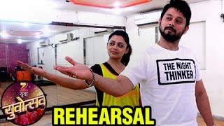 Swapnil Joshis Dance Rehearsal With Prarthana Behere Mitali Mayekar amp Madhura  Zee Yuvotsav [upl. by Bertolde]