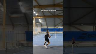 Léchappée belle tennis [upl. by Aiclef]