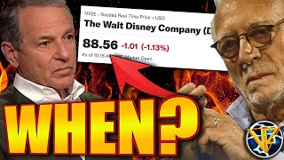 Disney Earnings IMMINENT As Stock Market in RED ALERT  When Will Nelson Peltz Buy  Disney Stock [upl. by Nogaem]