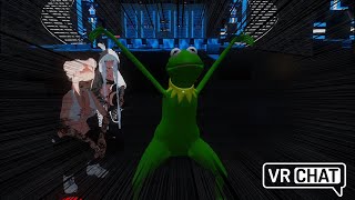 Kermit goes baddie hunting on VRChat [upl. by Bible]