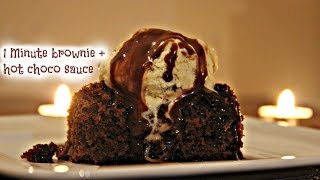 Easy Brownie Recipe In Microwave [upl. by Adnoma]