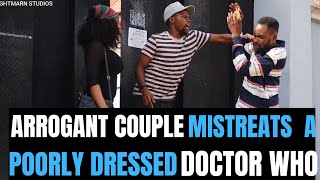 Arrogant couple mistreats a poorly dressed doctor who saved their life Brightmarn Studios [upl. by Lewiss]