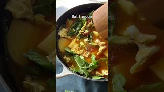 Curry Lentil Soup protein rich [upl. by Eatnuahs]