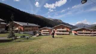 Landal Hochmontafon  Video Ferienpark Gargellen  Vorarlberg Österreich [upl. by Htyderem]