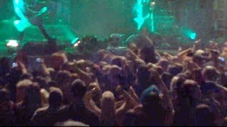 Marilyn Manson walks into crowd during The Dope Show  Live in Helsinki Finland [upl. by Strephon]