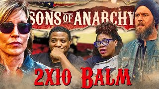 Very Emotional  Sons Of Anarchy 2x10 quotBalmquot REACTION [upl. by Jos]