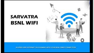 FREE WIFI BSNL SARVATRA KAISE USE KARE [upl. by Geithner]