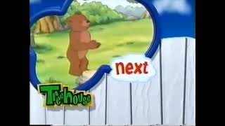 Treehouse TV Canada Next Bumpers Little Bear and Franklin 2001 and 2004 [upl. by Llenrod]