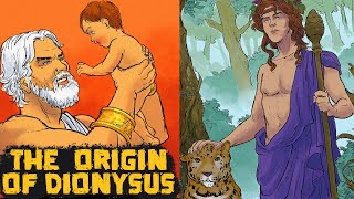 The Incredible Origin of the God Dionysus  Greek Mythology in Comics  See U in History [upl. by Aihsot]